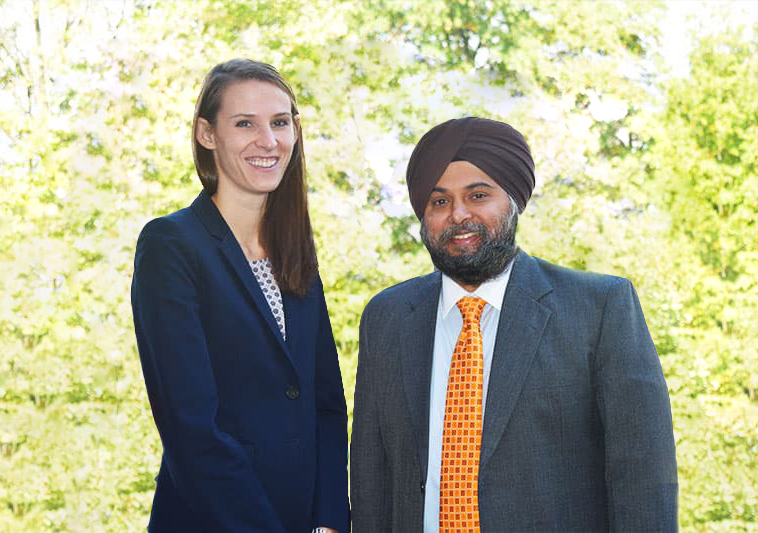 Group Photo of Attorney Gobind and Samantha